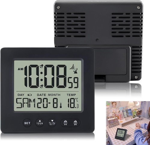 Digitaler funkwecker mit - digitaler,