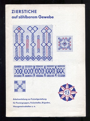 Zierstiche auf zählbarem