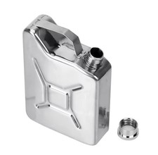 FLACHMANN EDELSTAHL MASSIV HOCHGLANZPOLIERT KANISTER  CA 140 ML