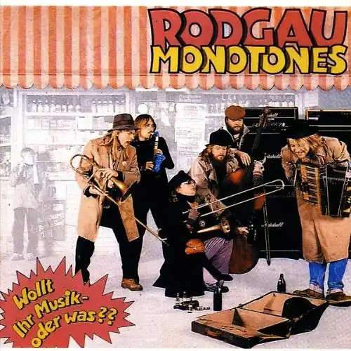 Rodgau monotones wollt ihr - -,