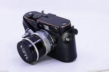 half leather case  black for