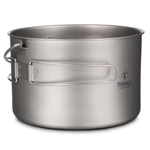 Leichter titantopf 750 900 - leichter,