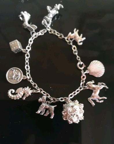 Vintage bettel armband - ♥, bettel-armband