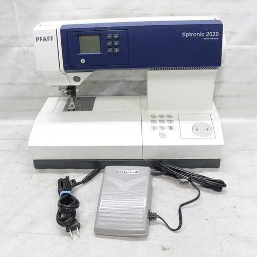 Pfaff tiptronic 2020 sewing - pfaff,