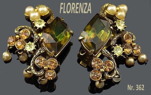 Florenz schöne ohrringe vgt - ohrringe,
