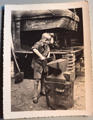 Foto vintage kleiner junge - foto,
