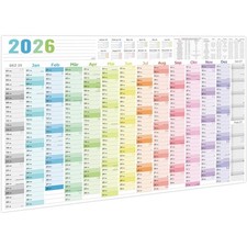 Wandkalender 2026 XXL 97x70 cm