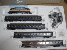 Roco  4258 Lok digital  + Wagen + Schienen mit der OVP funktionstüchtig