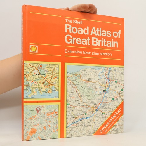 The shell road atlas - the,