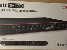 Focusrite Scarlett 18i20 3rd