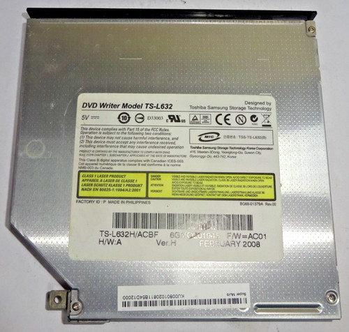 Toshiba ts l632 - toshiba, ***
