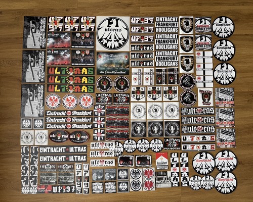 Eintracht frankfurt aufkleber - eintracht,