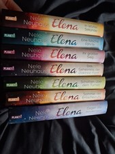 Nele Neuhaus: Elena Band 1 -7