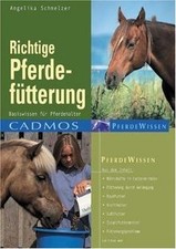 Richtige Pferdefütterung