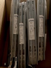 4x Cosmo Wandschiene für Heizkörper ohne Laschen H 500 CKC50 originalverpackt