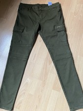 C&A Jeans Denim Kaki Grün