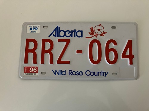 Auto nummernschild alberta - auto,