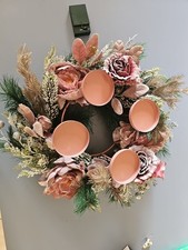 Adventskranz led mit - adventskranz, led,