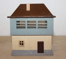 Modelleisenbahn Zubehör Pflugbeil/Dregeno, Stellwerk  S/H0, Holz, gebraucht