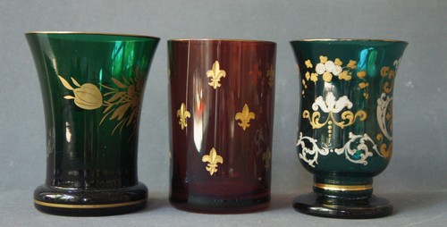 Vase glas glasvase - glas, deco