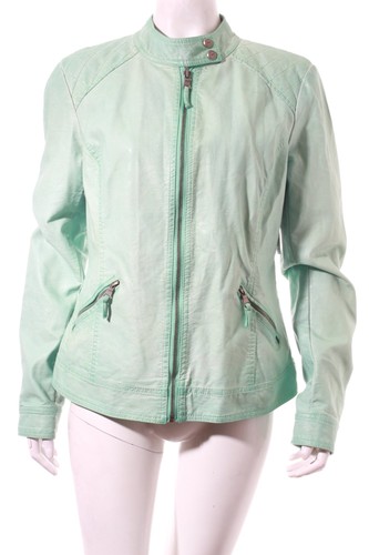 Zabaione kunstlederjacke damen - kunstlederjacke,