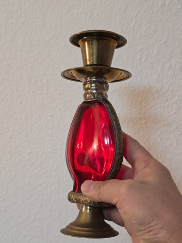 Dekorativer kerzenleuchter mit - dekorativer,