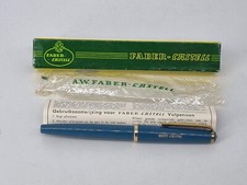 Faber Castell Füllfederhalter | Osmia 221 M Blau | 14K