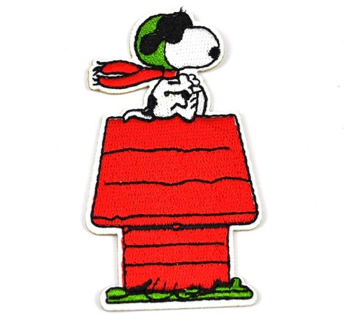 Peanuts snoopy pilot auf - snoopy,