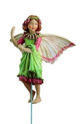 Flower fairy erdrauch deko - flower,