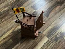 Playmobil Angriffsturm/Belagerungsturm/Rammbock aus 3887 - TOP!