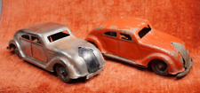 2x BLECH Auto GNOM Lehmann CHRYSLER Airflow 807/1 DRGM + VEB Version