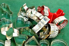 31 x  Rockabilly  Blechformen Ausstechformen "31 Stck. verschiedene Motive C 241