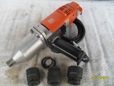 * FEIN ASbe 648 PROFI ELECTR. SCHLAGSCHRAUBER  3/4"  R/L+ZUBEHÖR  TOP ZUSTAND.*