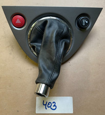 Honda Civic 2005 Schaltsack Schalthebelmanschette Rahmen Blende