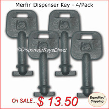 Merfin Dispenser Key for Paper