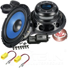 SINUSTEC AUTO LAUTSPRECHER für ALFA ROMEO 156 1997-2005 Front Heck 300W #A4RD