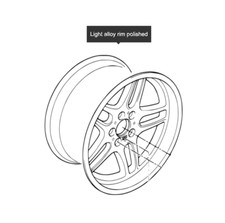 BMW E31 E38 STYLE 37 M