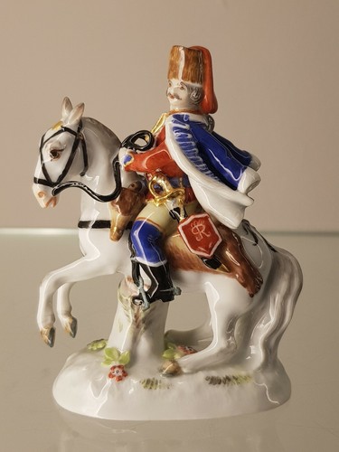 Meissen figur serie reiter - figur,