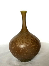 Vase mit Kristallglasur von