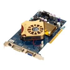 GRAFIKKARTE GIGABYTE NVIDIA GEFORCE 6600 GT 128MB GV-N66T128D AGP