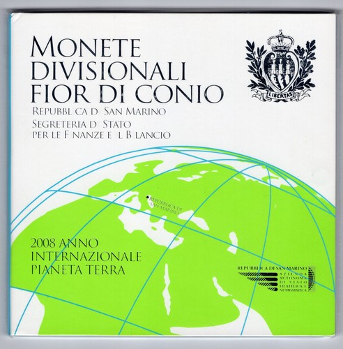 San marino euro kms 2008 - euro,
