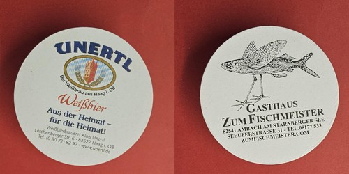 Unertl aus der heimat - aus,