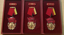 DDR Orden Banner der Arbeit