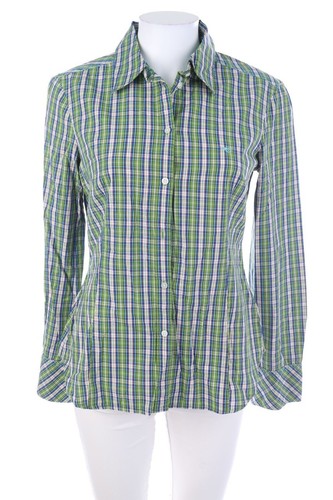 Esprit hemd bluse - hemd-bluse, kariert