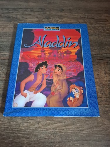 Walt disney buch aladdin - disney,