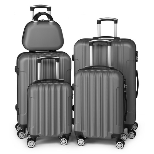 Teiliges set reisekoffer - 5-teiliges,