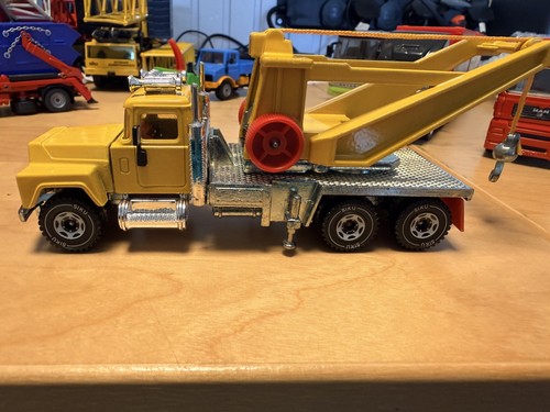Siku 2917 mack wrecker tow - 2917,