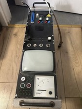 Voltcraft Industrie Testgerät mit CRT Monitor & Voltmeter – Vintage (72) 