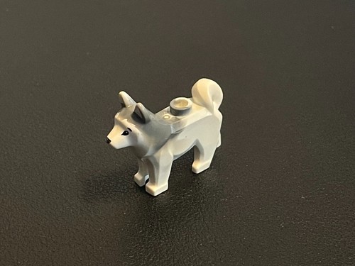 Lego 16606pb001 hund husky - hund,