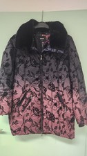 Desigual Winterjacke Gr. 42, bunt